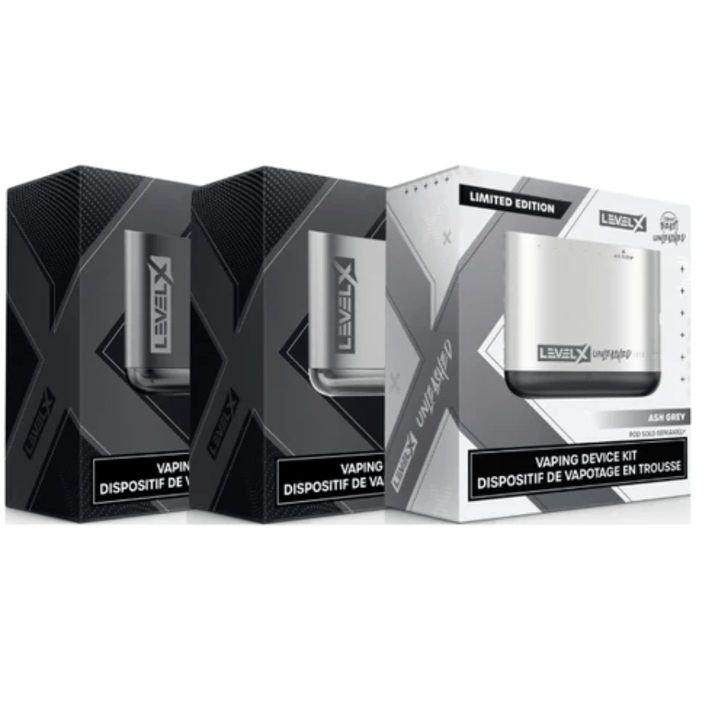 Level X Battery-1000 mAh 600mAh / Metallic Black Vape Superstore  Saskatchewan Canada