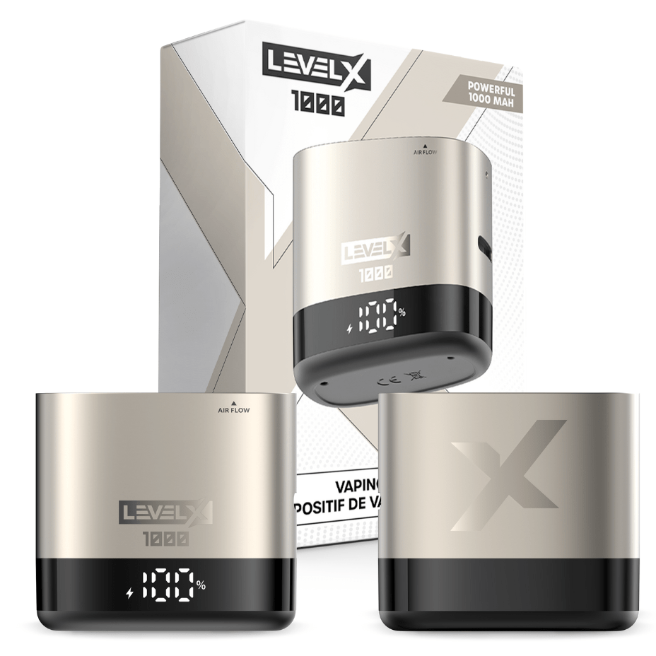 Level X Battery-1000 mAh Vape Superstore  Saskatchewan Canada