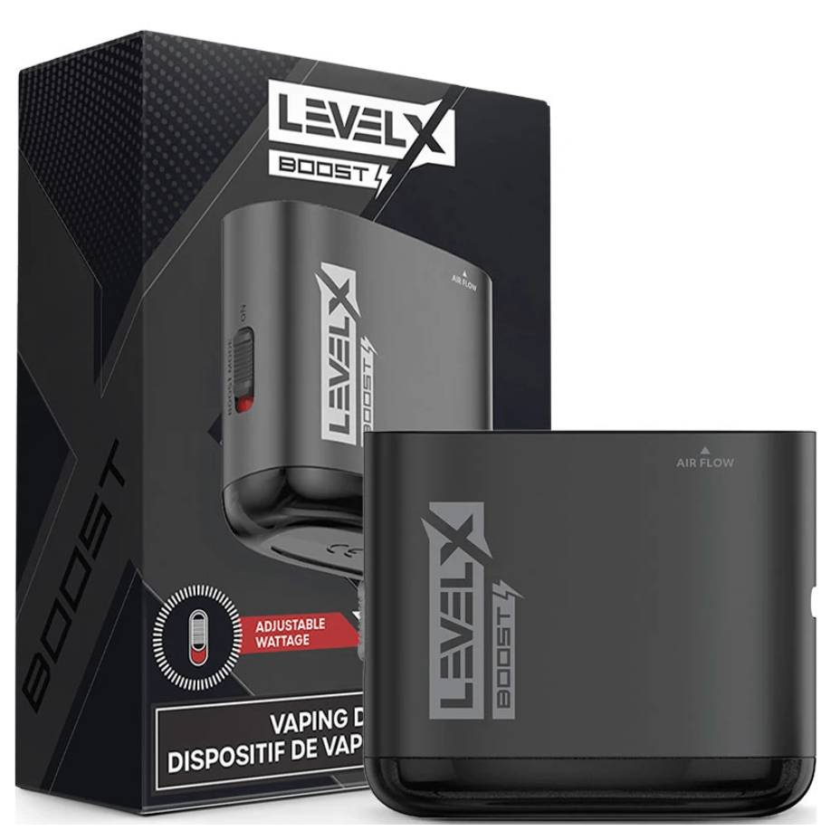 Level X Boost Battery-850mAh 850mAh / Black Vape Superstore  Saskatchewan Canada