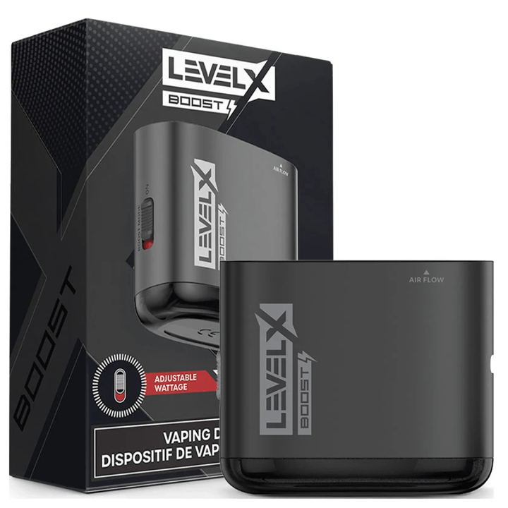 Level X Boost Battery-850mAh 850mAh / Black Vape Superstore  Saskatchewan Canada