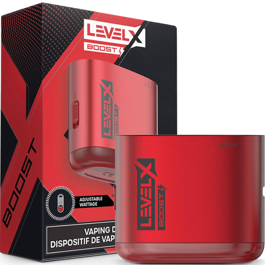 Level X Boost Battery-850mAh 850mAh / Red Vape Superstore  Saskatchewan Canada