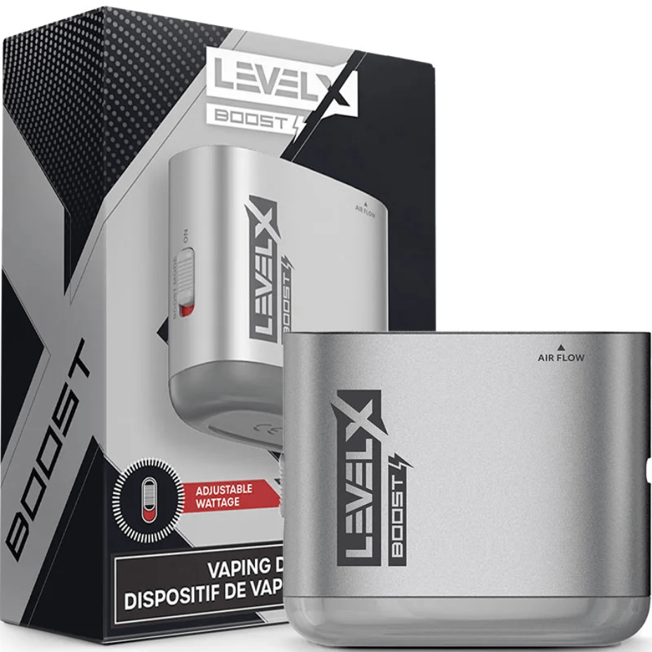 Level X Boost Battery-850mAh 850mAh / Silver Vape Superstore  Saskatchewan Canada