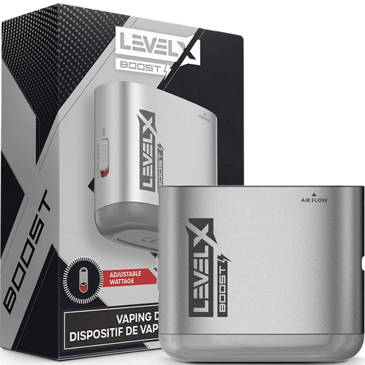 Level X Boost Battery-850mAh 850mAh / Silver Vape Superstore  Saskatchewan Canada