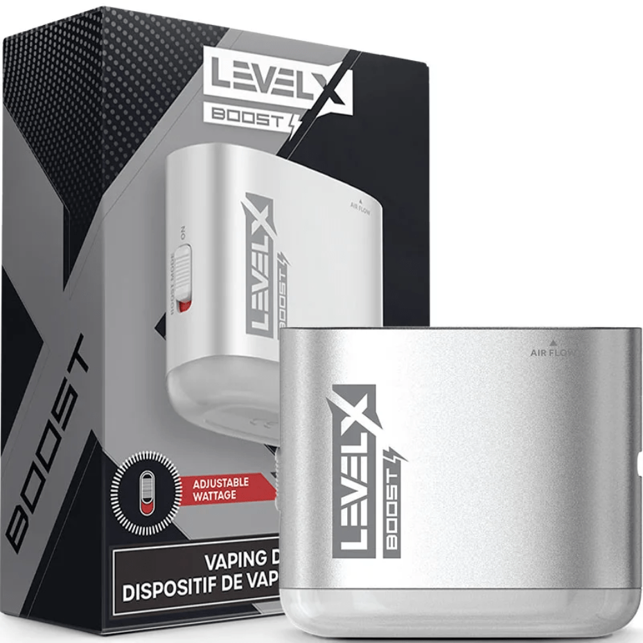 Level X Boost Battery-850mAh 850mAh / White Vape Superstore  Saskatchewan Canada
