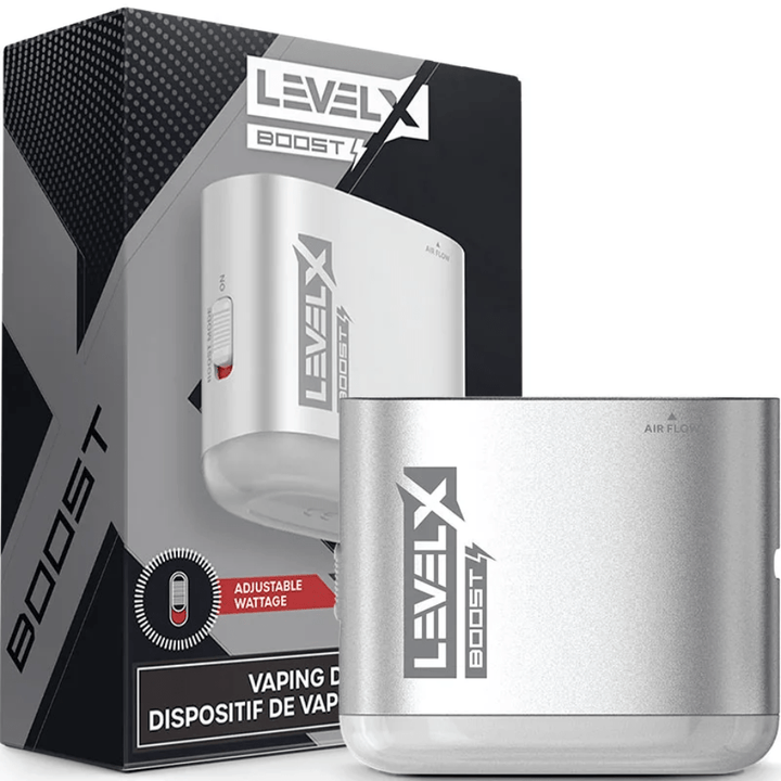 Level X Boost Battery-850mAh 850mAh / White Vape Superstore  Saskatchewan Canada