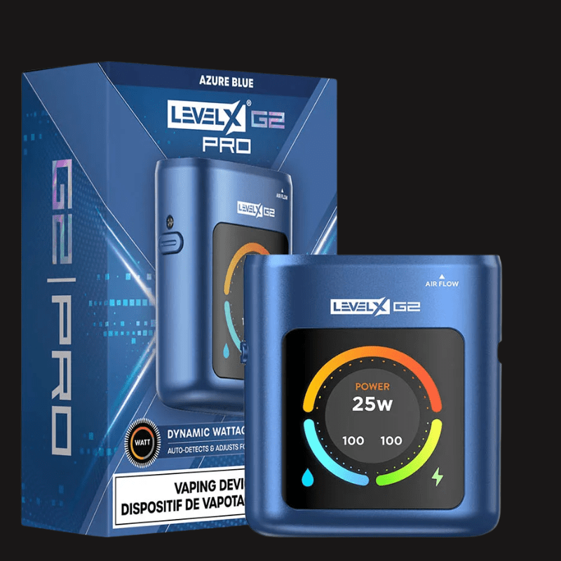 Level X Boost G2 Pro Battery-1000mAh Blue Vapexcape Vape and Bong Shop Regina Saskatchewan