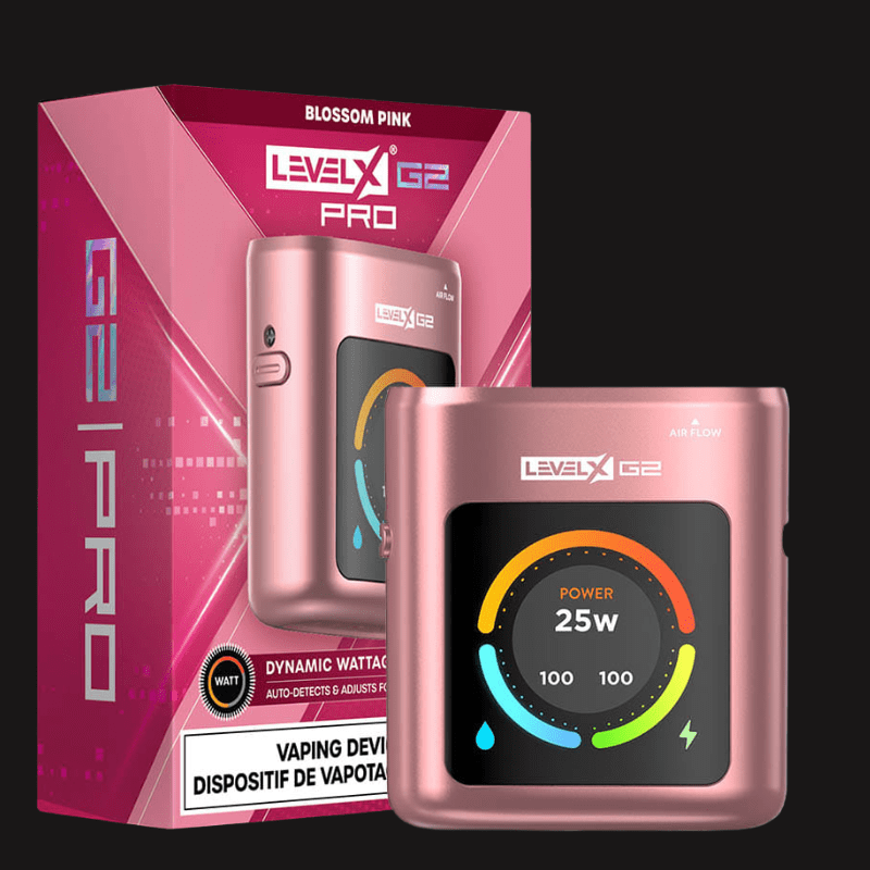 Level X Boost G2 Pro Battery-1000mAh Pink Vapexcape Vape and Bong Shop Regina Saskatchewan
