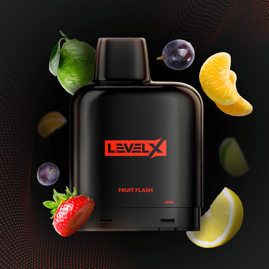 Level X Essential Pod-Fruit Flash 7000Puffs / 20mg Vape Superstore  Saskatchewan Canada
