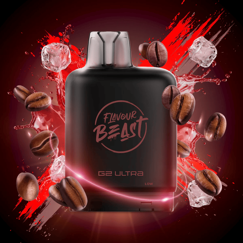 Level X G2 Ultra Flavour Beast Pod 50k-Coffee Classic Iced 50000 Puffs / 20mg Vape Superstore  Saskatchewan Canada