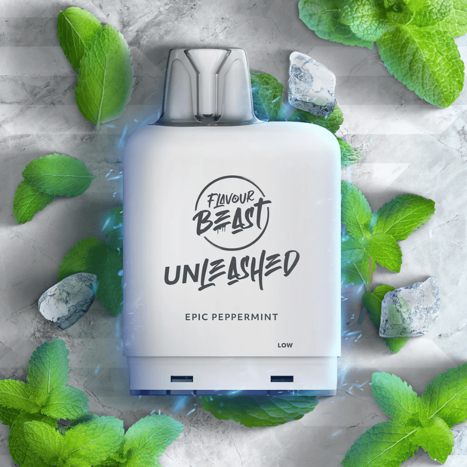 Level X G2 Ultra Flavour Beast Pod 50k-Epic Peppermint 50000 Puffs / 20mg Vape Superstore  Saskatchewan Canada