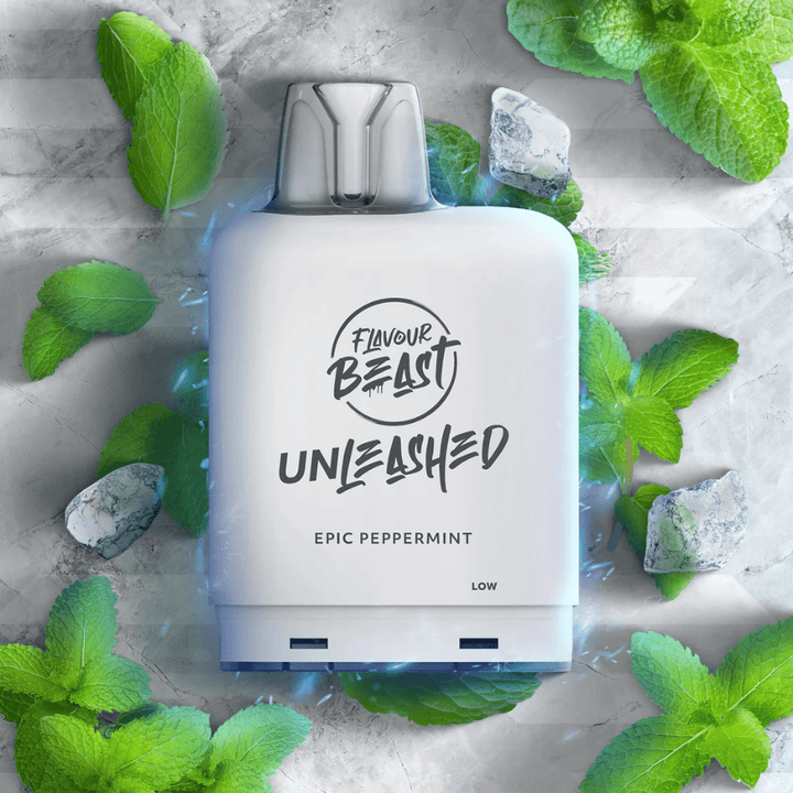 Level X G2 Ultra Flavour Beast Pod 50k-Epic Peppermint 50000 Puffs / 20mg Vape Superstore  Saskatchewan Canada