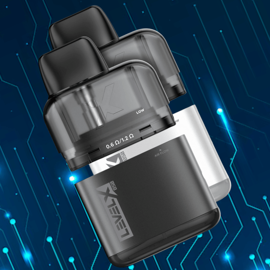 Level X Refillable Pods - 2/pkg Vape Superstore  Saskatchewan Canada