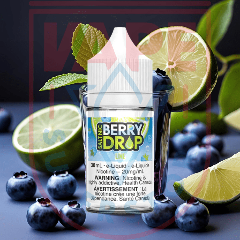 Lime Salts by Berry Drop E-Liquid 30ml / 12mg Vape Superstore  Saskatchewan Canada
