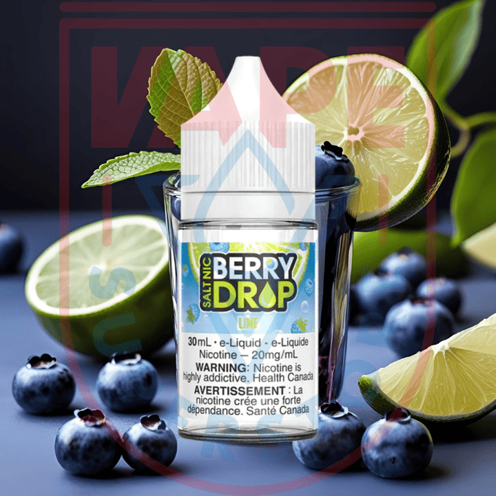 Lime Salts by Berry Drop E-Liquid 30ml / 12mg Vape Superstore  Saskatchewan Canada
