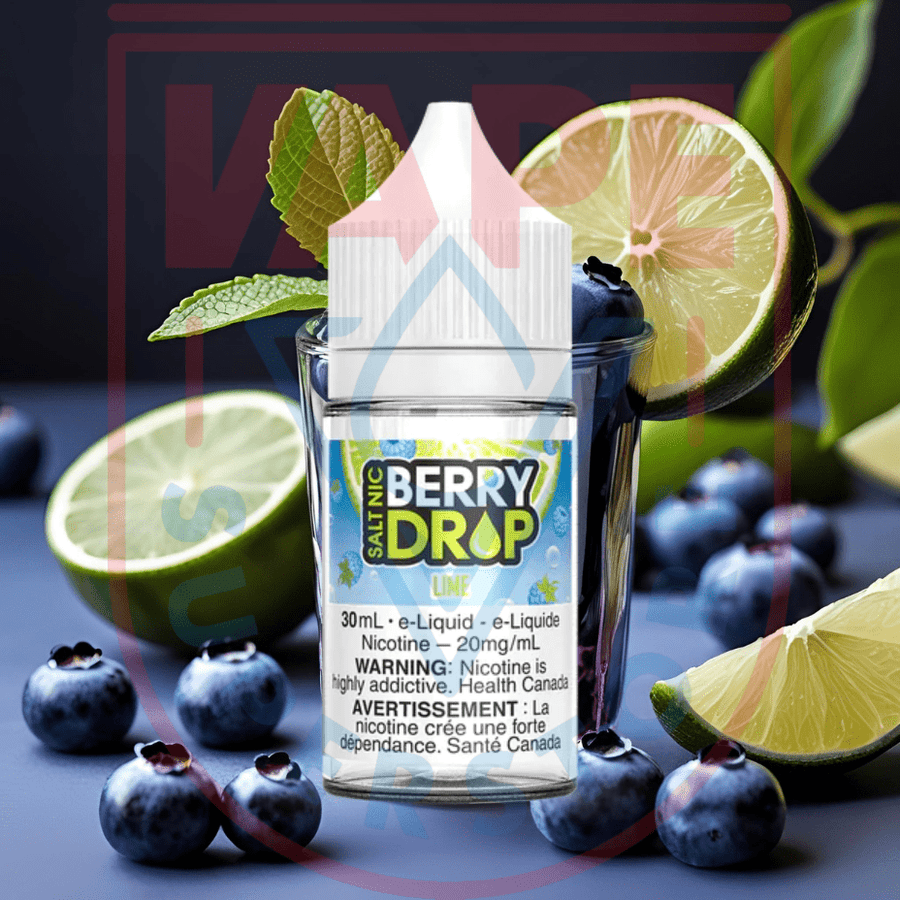 Lime Salts by Berry Drop E-Liquid 30ml / 12mg Vape Superstore  Saskatchewan Canada