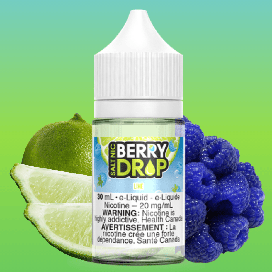 Lime Salts by Berry Drop E-Liquid 30mL / 12mg Vape Superstore  Saskatchewan Canada