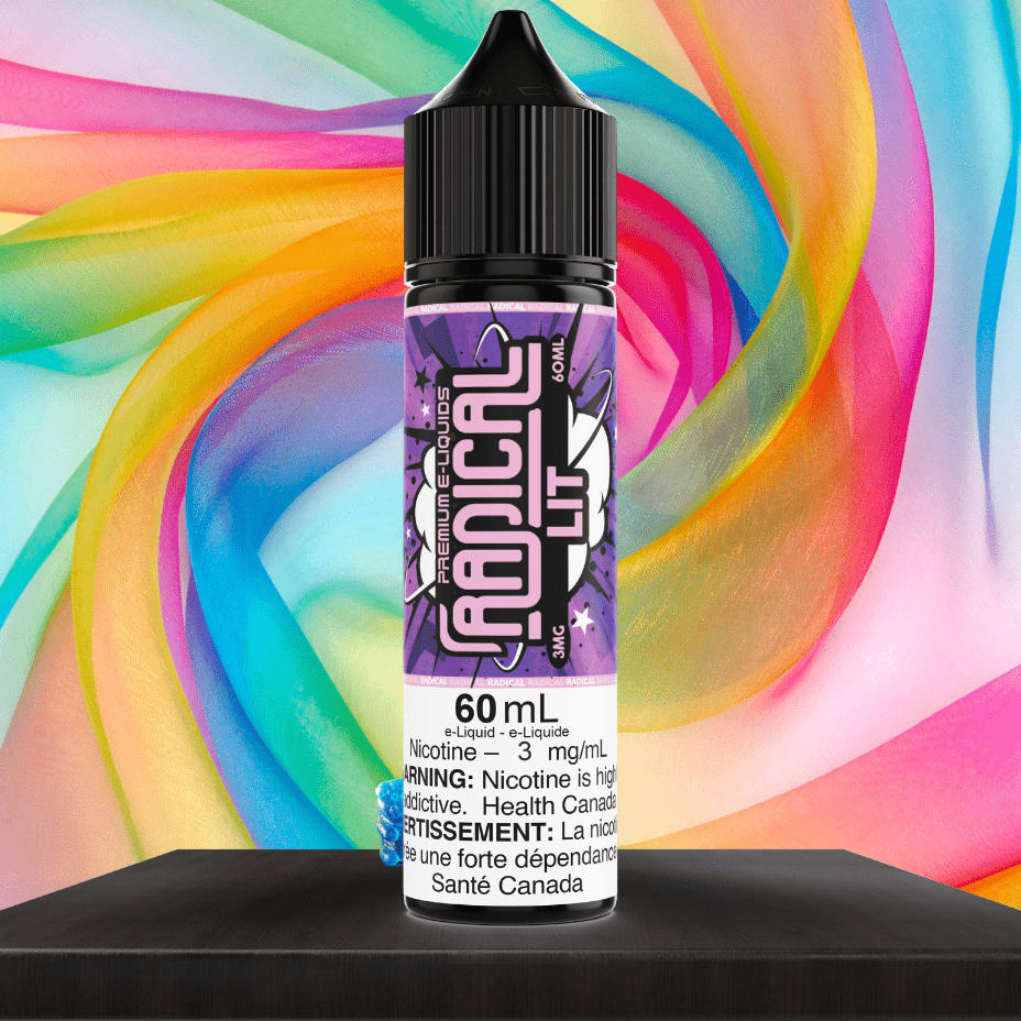 Lit by Radical E-liquid Vape Superstore  Saskatchewan Canada