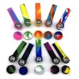 LIT Silicone Hand Pipe-3.5" Vape Superstore  Saskatchewan Canada