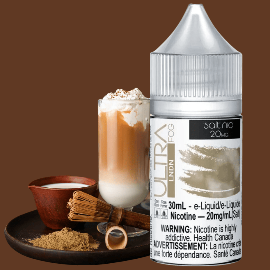 LNDN Salt by Ultra E-Liquid Vape Superstore  Saskatchewan Canada
