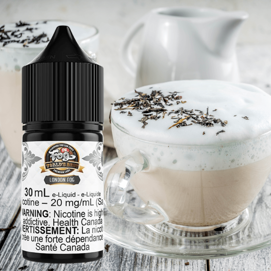 London Fog Salt by Premium Labs E-Liquid Vape Superstore  Saskatchewan Canada