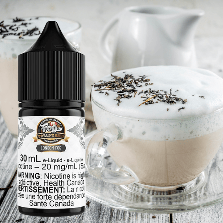 London Fog Salt by Premium Labs E-Liquid Vape Superstore  Saskatchewan Canada