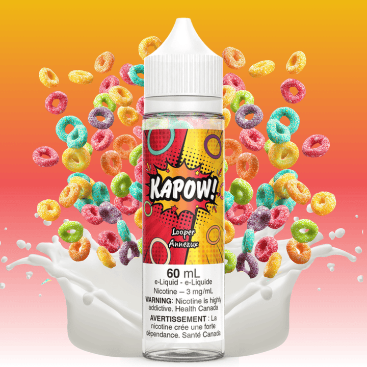 Looper by Kapow E-liquid-60ml 3mg Vape Superstore  Saskatchewan Canada