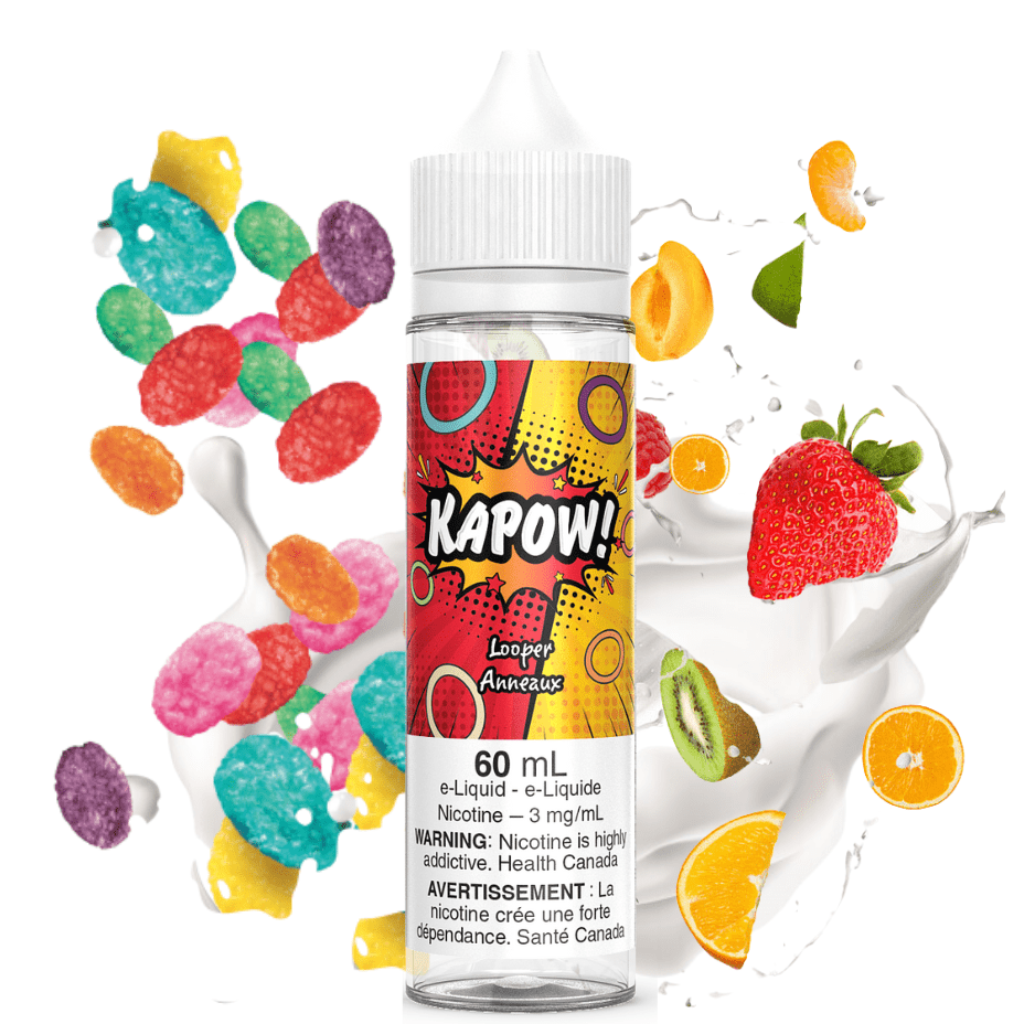 Looper by Kapow E-liquid-60ml Vape Superstore  Saskatchewan Canada