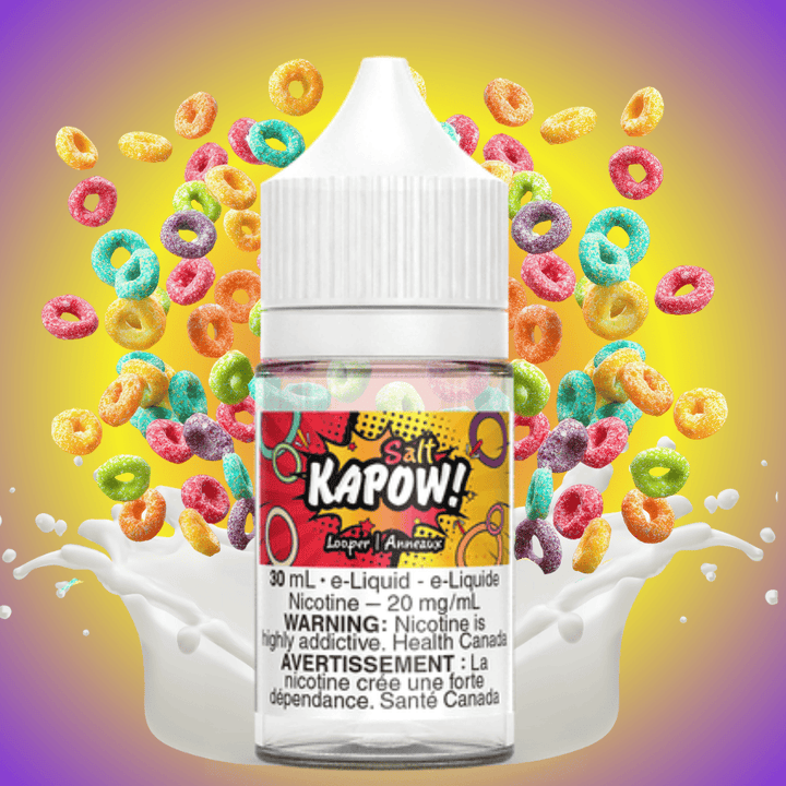 Looper Salt by Kapow E-liquid 30ml / 12mg Vape Superstore  Saskatchewan Canada
