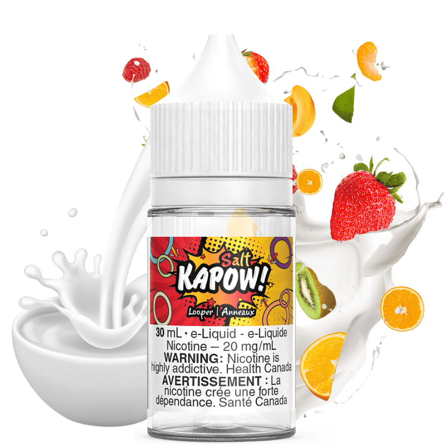 Looper Salt by Kapow E-liquid Vape Superstore  Saskatchewan Canada