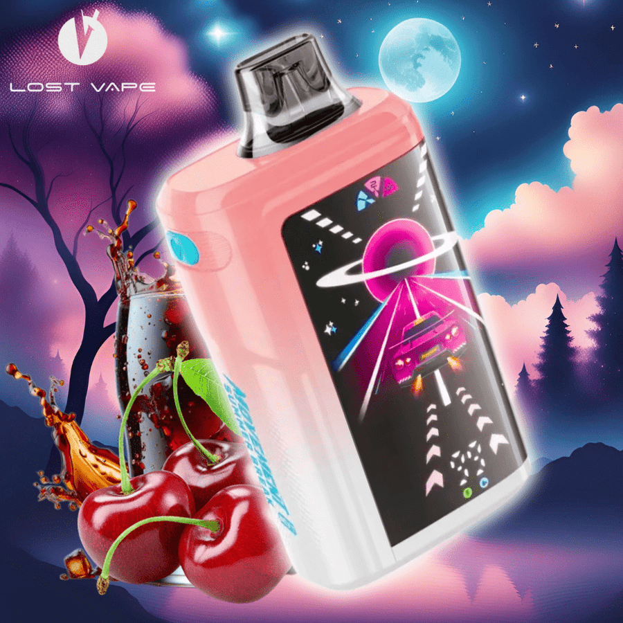 Lost Vape Movement Next 30k Disposable Vape - Classic Cherry Fizz 30000 Puffs Vape Superstore  Saskatchewan Canada