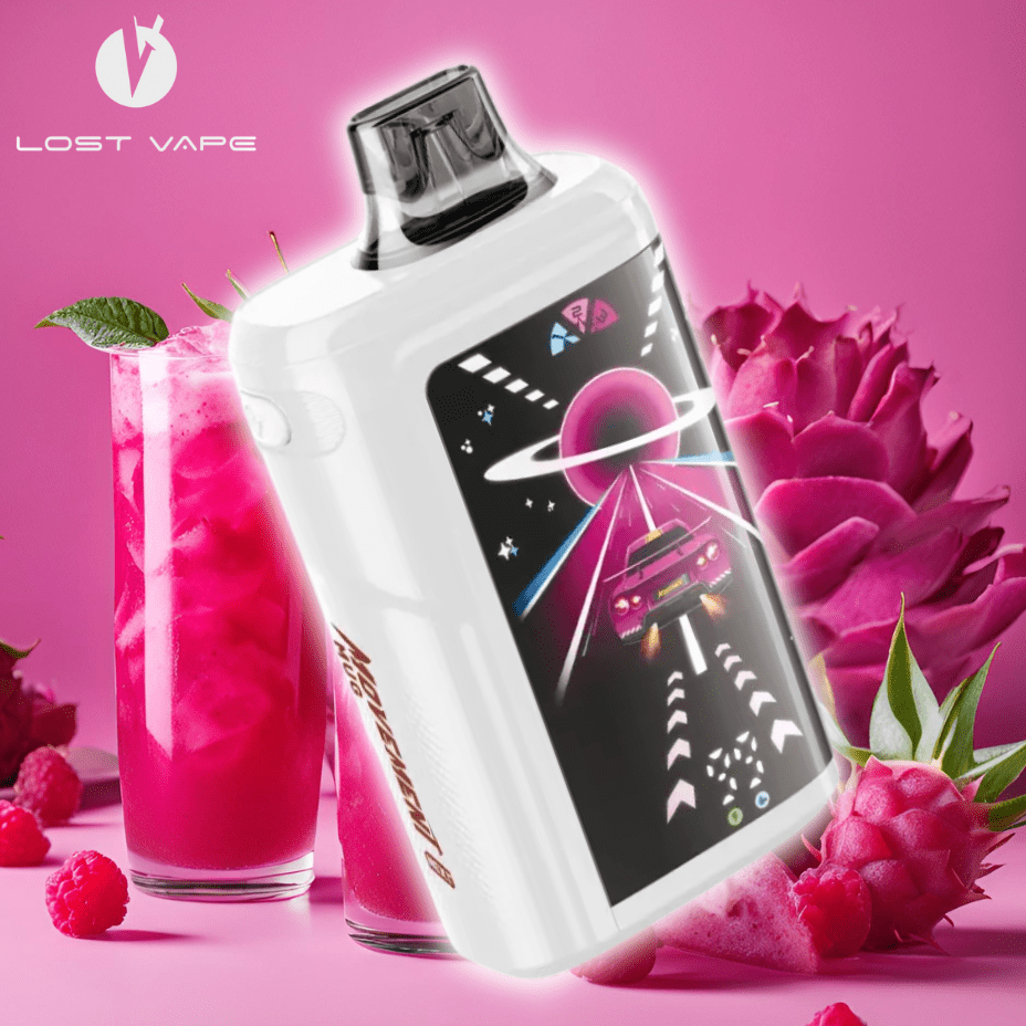 Lost Vape Movement Next 30k Disposable Vape - Raspberry Dragonfruit Refresher 30000 Puffs Vape Superstore  Saskatchewan Canada
