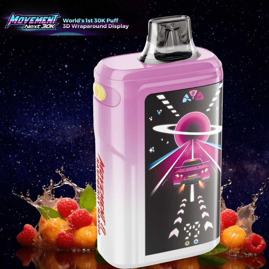Mouvement Lost Vape Next 30k Vape jetable - Framboise Mang Vapexcape Vape  SuperStore-Vape & Bong Shop