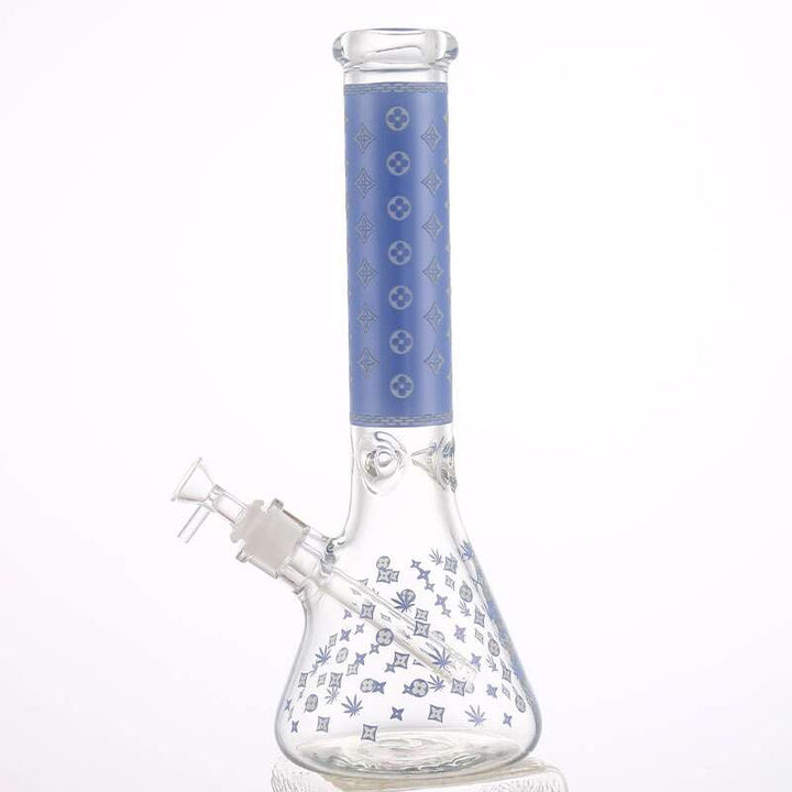 LV Pattern 7mm Beaker Bong-Glow In The Dark-14.5" 7mm / Blue Vape Superstore  Saskatchewan Canada