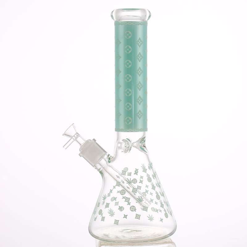 LV Pattern 7mm Beaker Bong-Glow In The Dark-14.5" 7mm / Mint Vape Superstore  Saskatchewan Canada