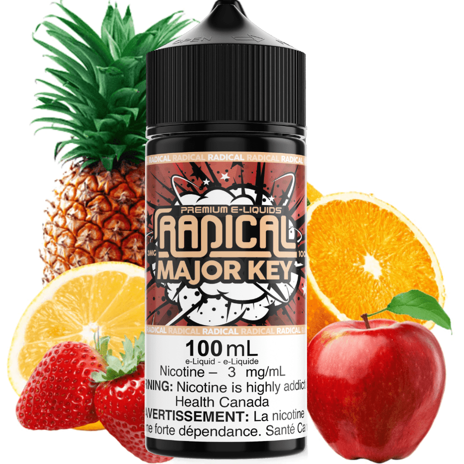 Major Key by Radical E-liquid-100ml Vape Superstore  Saskatchewan Canada