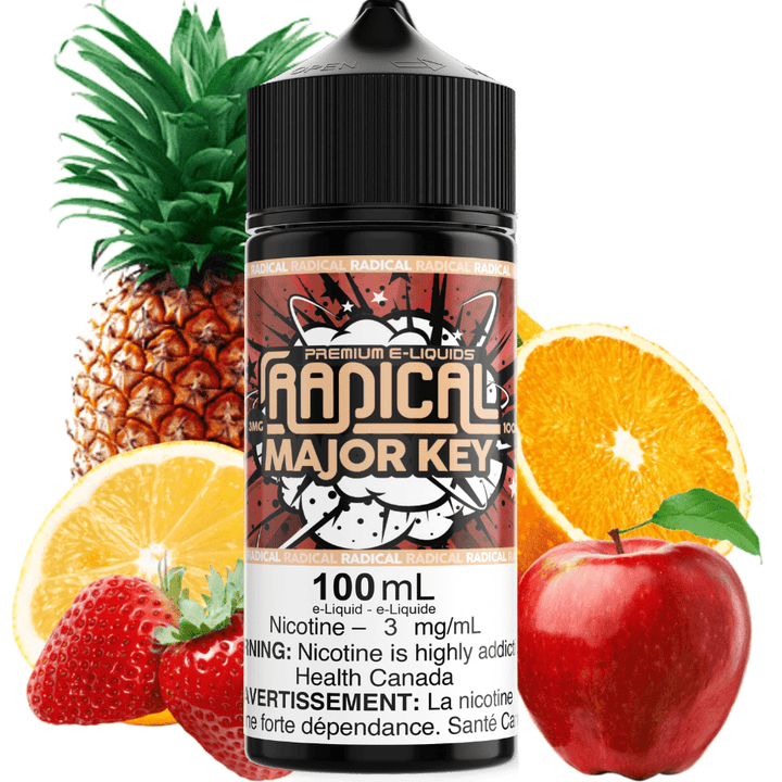 Major Key by Radical E-liquid-100ml Vape Superstore  Saskatchewan Canada