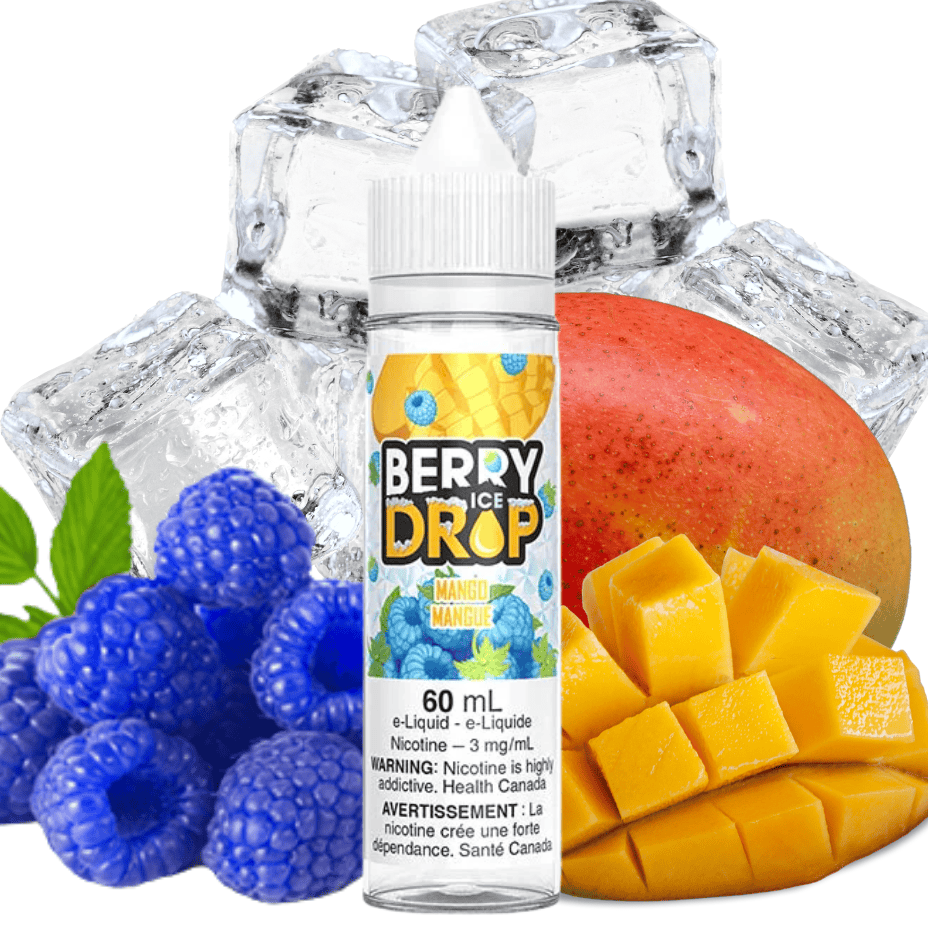 Mango Ice by Berry Drop E-Liquid 3mg Vape Superstore  Saskatchewan Canada