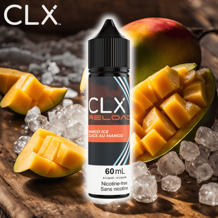 Mango Ice by CLX E-Liquid 3mg Vape Superstore  Saskatchewan Canada