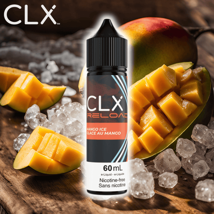 Mango Ice by CLX E-Liquid 3mg Vape Superstore  Saskatchewan Canada