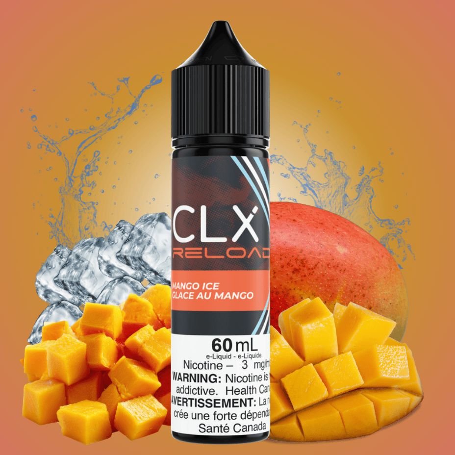 Mango Ice by CLX E-Liquid 3mg Vape Superstore  Saskatchewan Canada