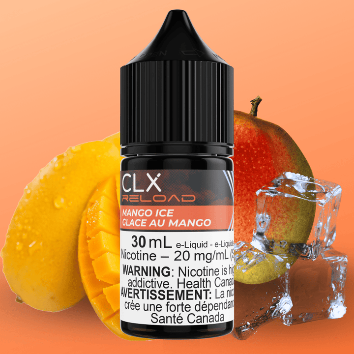 Mango Ice Salt by CLX Reload E-Liquid Vape Superstore  Saskatchewan Canada