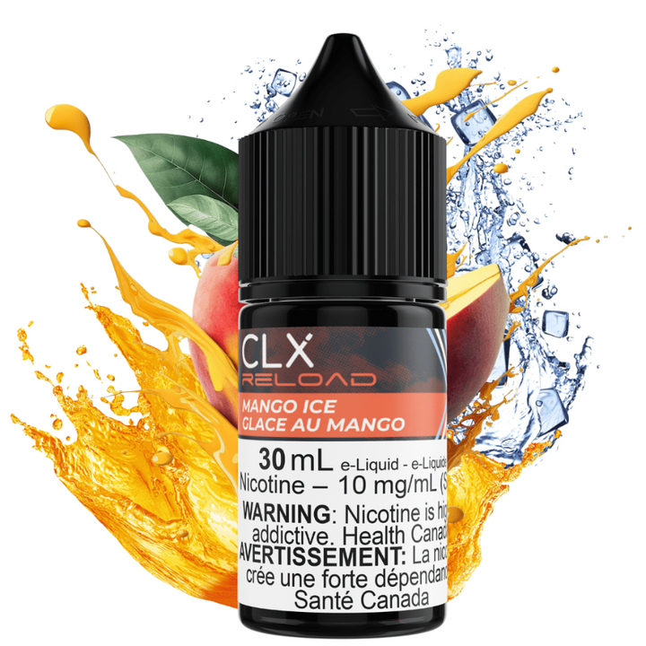 Mango Ice Salt by CLX Reload E-Liquid Vape Superstore  Saskatchewan Canada
