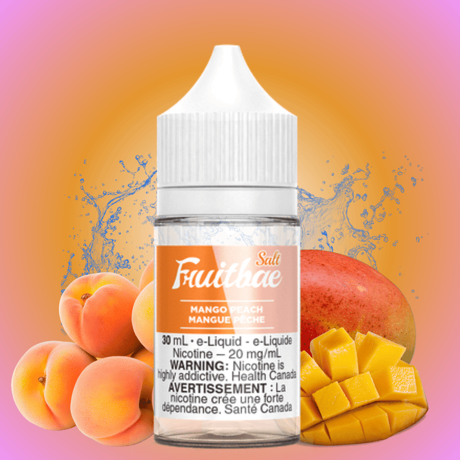 Mango Peach By Fruitbae Salts 12mg Vape Superstore  Saskatchewan Canada