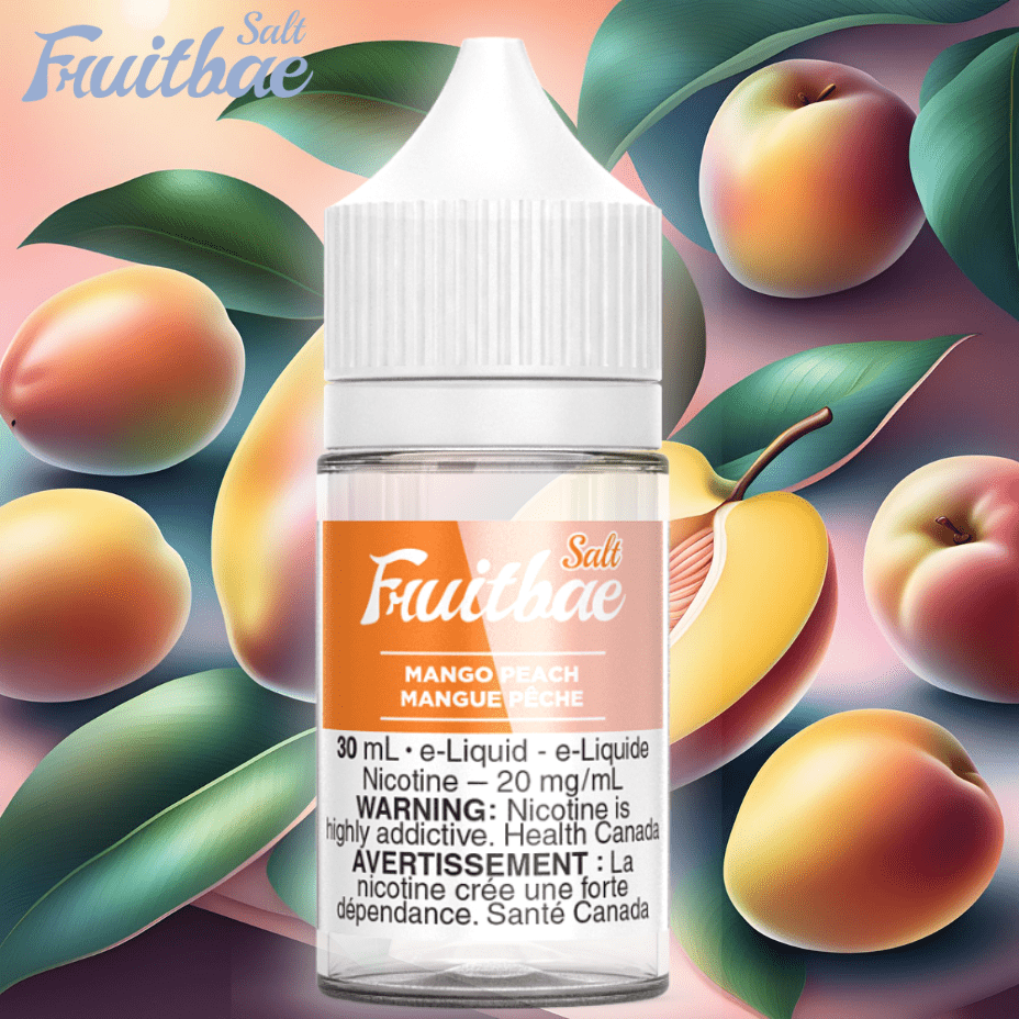 Mango Peach By Fruitbae Salts Vape Superstore  Saskatchewan Canada