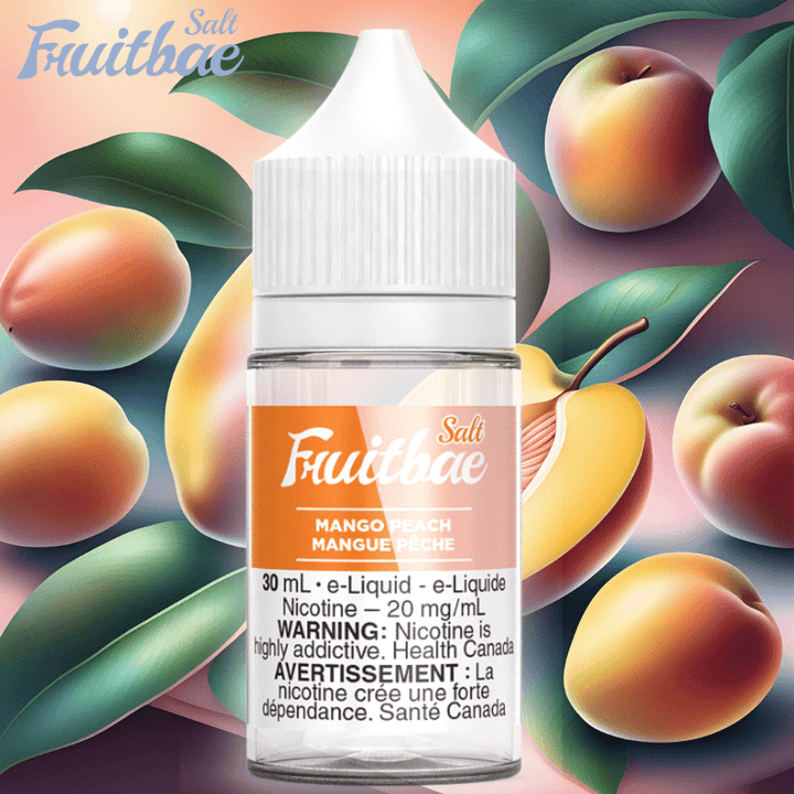 Mango Peach By Fruitbae Salts Vape Superstore  Saskatchewan Canada
