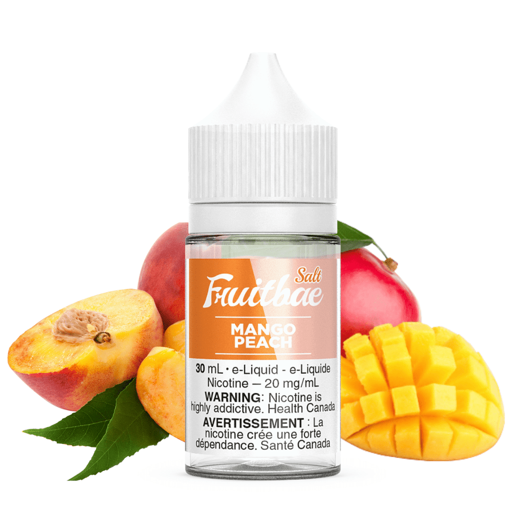 Mango Peach By Fruitbae Salts Vape Superstore  Saskatchewan Canada