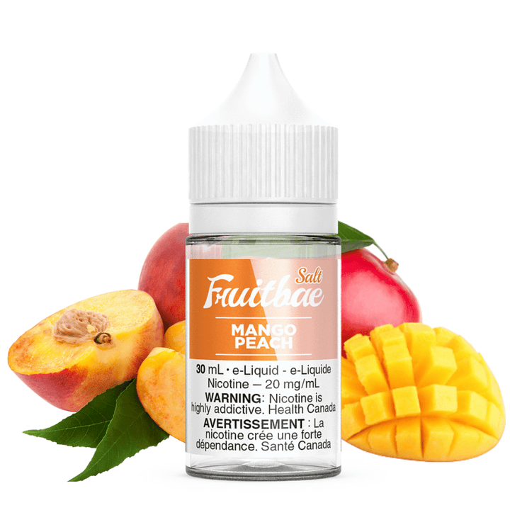 Mango Peach By Fruitbae Salts Vape Superstore  Saskatchewan Canada