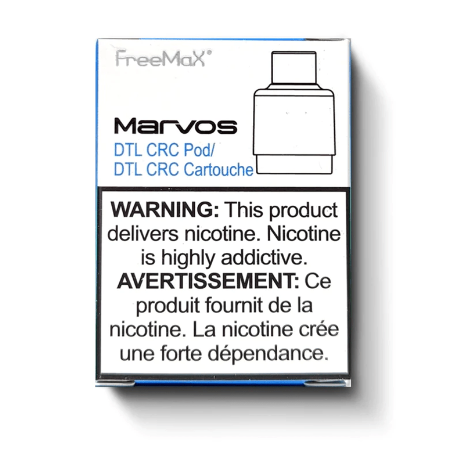 Marvos Empty Replacement Pod Pack (1/pk) Vape Superstore  Saskatchewan Canada