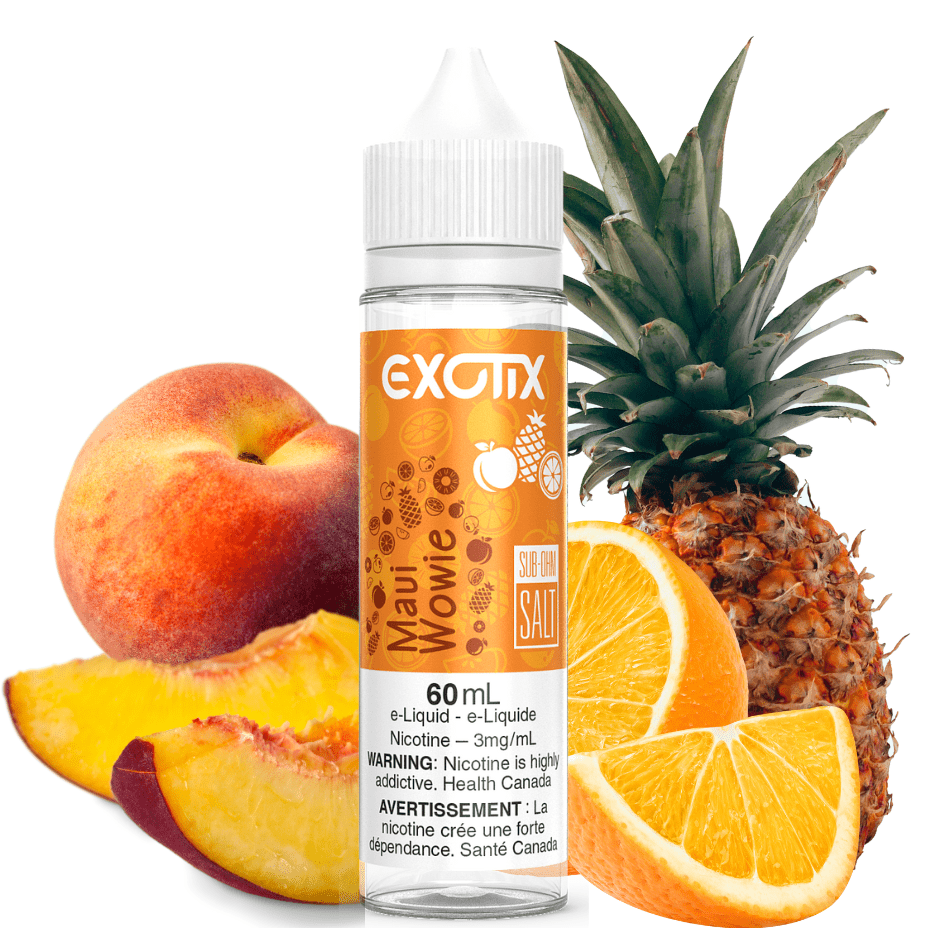 Maui Wowie By Exotix E-Liquid 60mL / 3mg Vape Superstore  Saskatchewan Canada