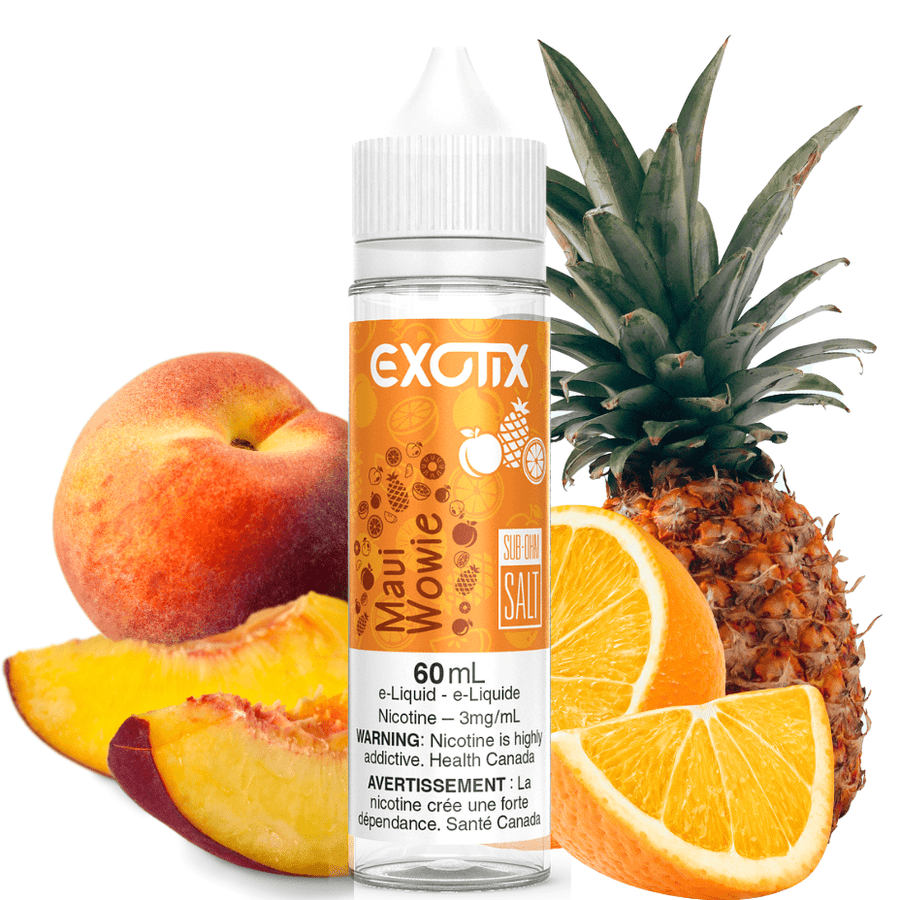 Maui Wowie By Exotix E-Liquid 60mL / 3mg Vape Superstore  Saskatchewan Canada